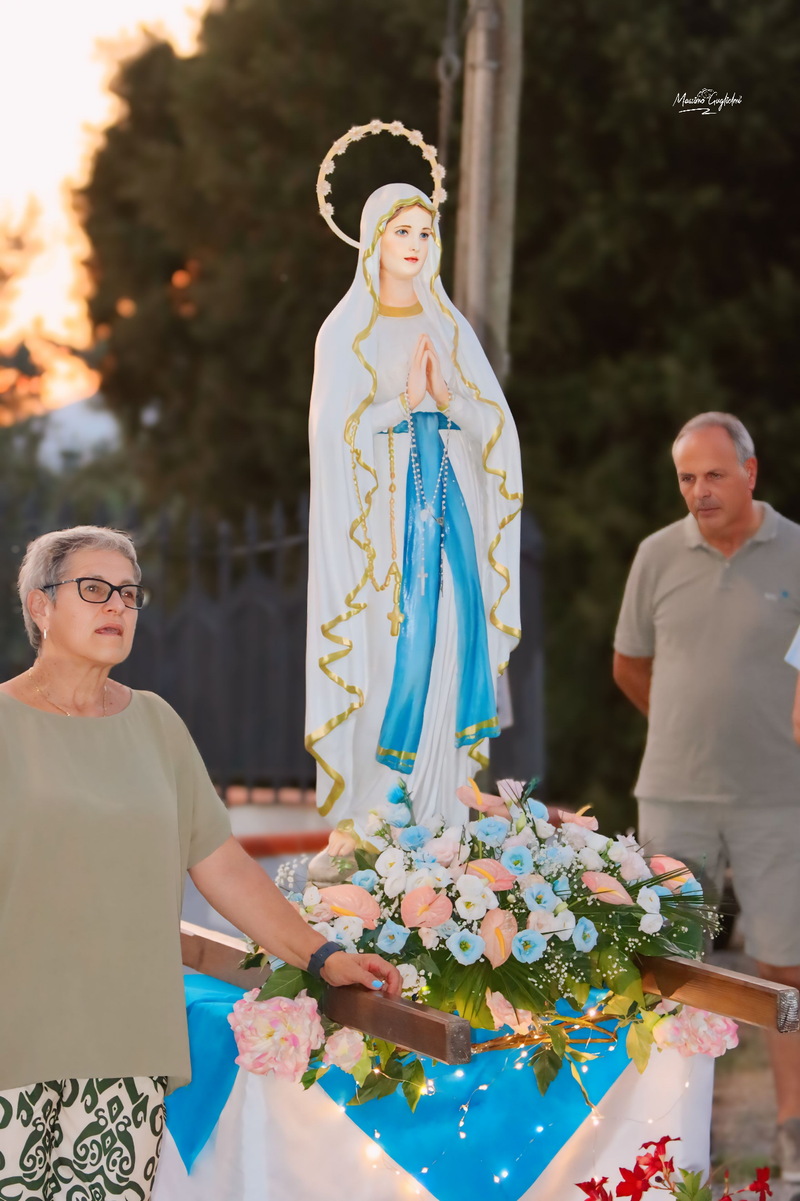  Temennotte - Madonna di Lourdes -