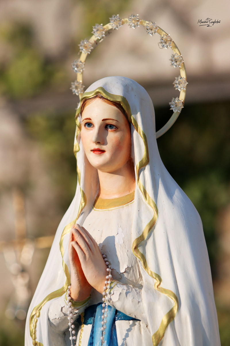  Temennotte - Madonna di Lourdes -