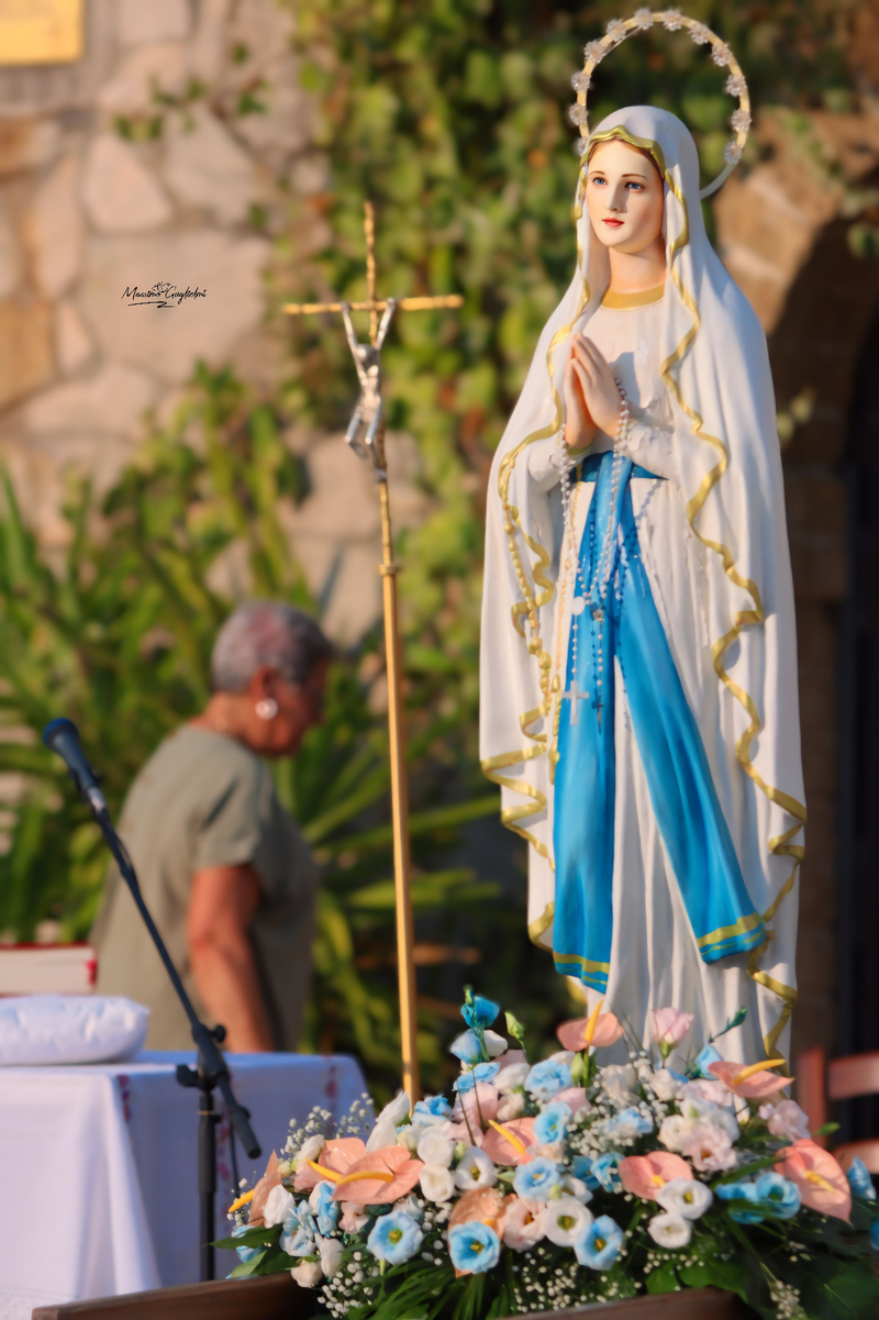  Temennotte - Madonna di Lourdes -