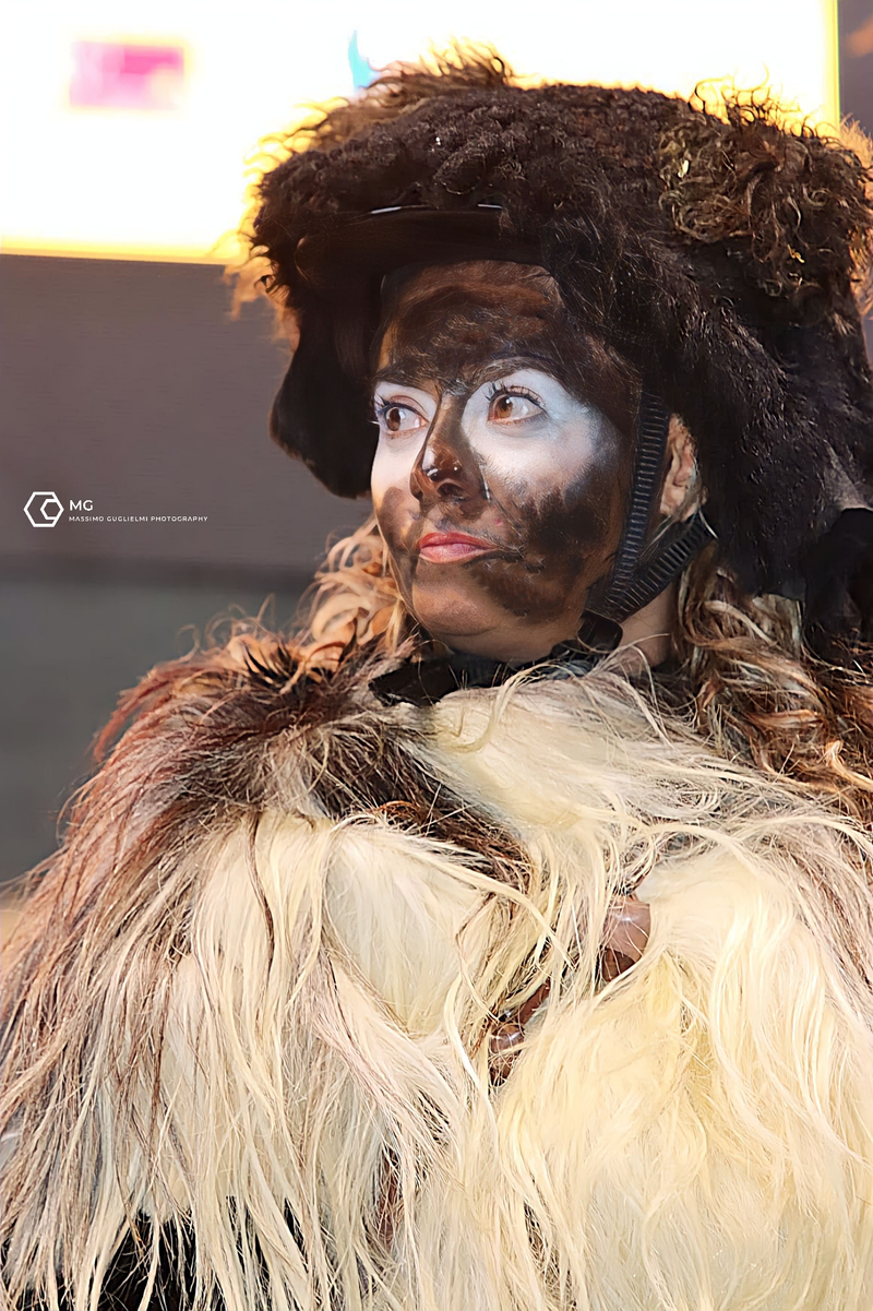 Isernia - Carnevale Europeo Maschere Zoomorfe 2024