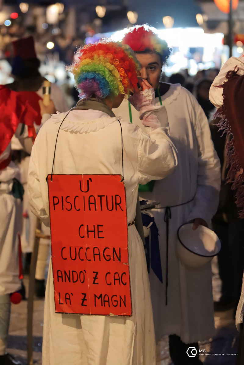 Isernia - Carnevale Europeo Maschere Zoomorfe 2024