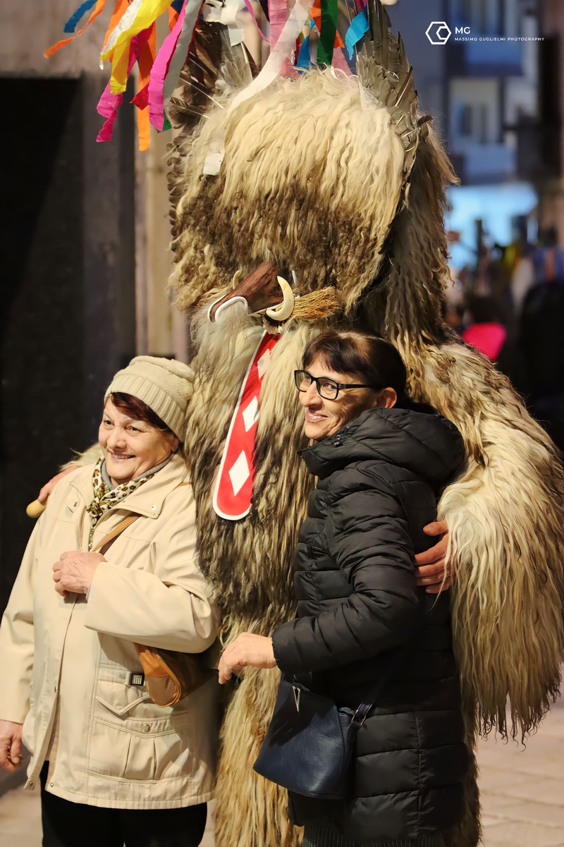 Isernia - Carnevale Europeo Maschere Zoomorfe 2024