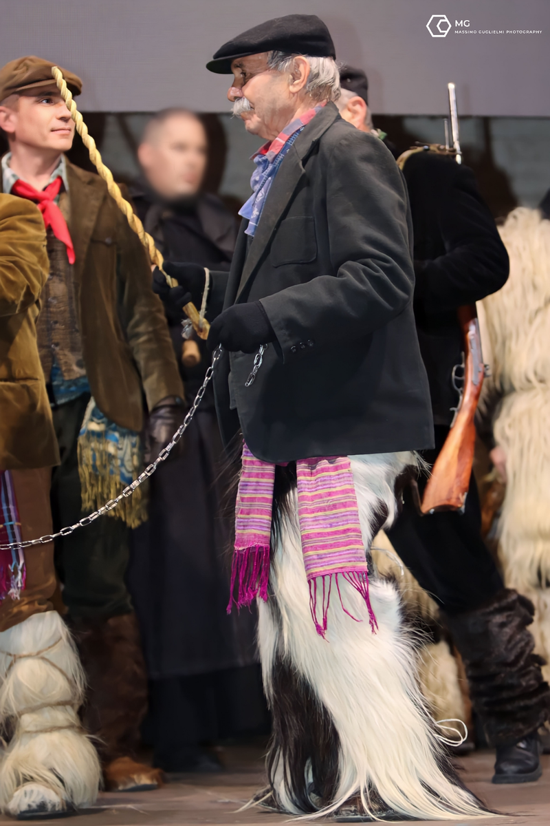 Isernia - Carnevale Europeo Maschere Zoomorfe 2024