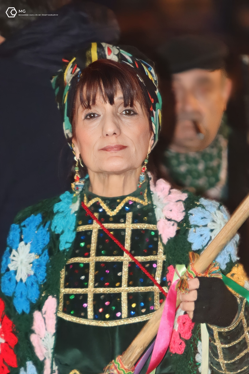 Isernia - Carnevale Europeo Maschere Zoomorfe 2024