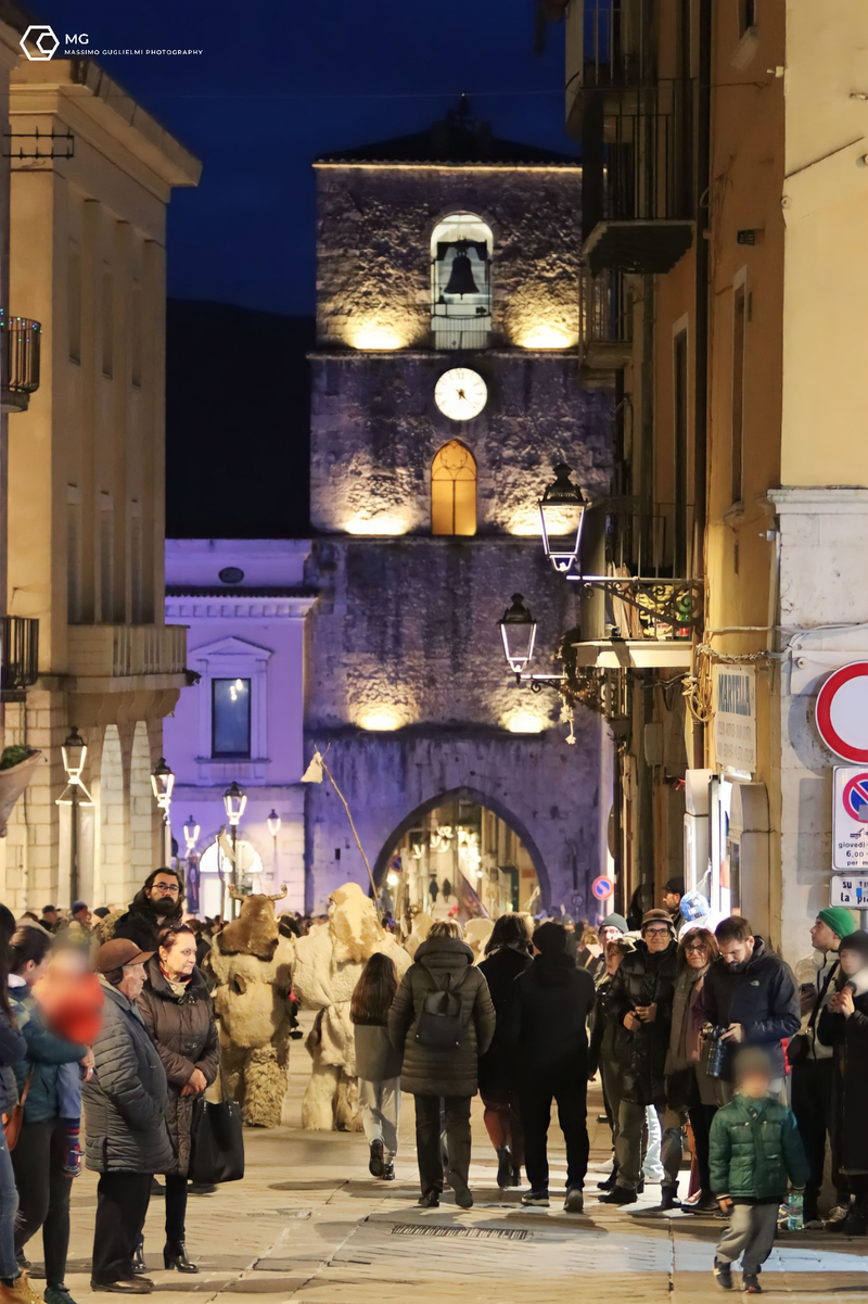 Isernia - Carnevale Europeo Maschere Zoomorfe 2024