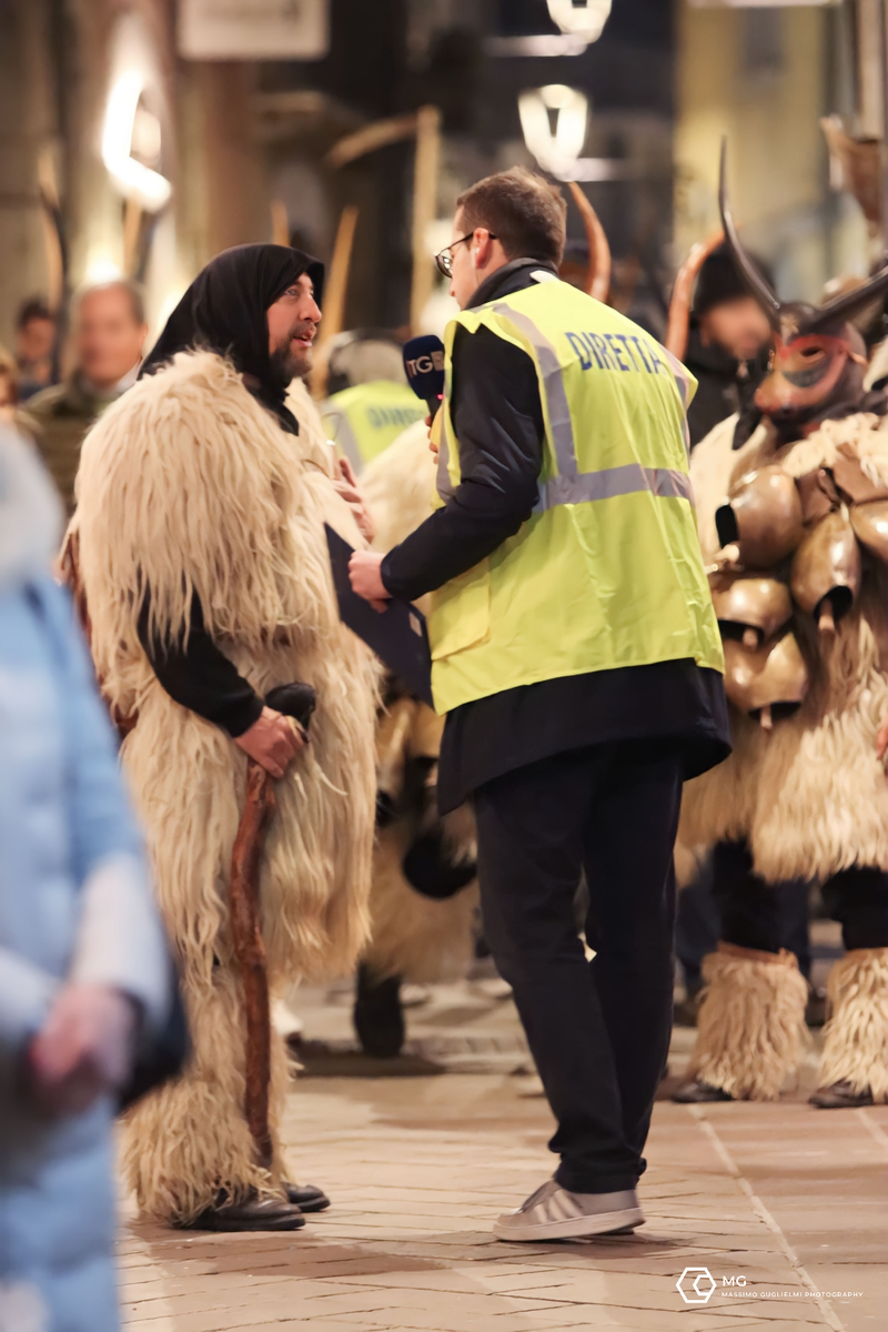 Isernia - Carnevale Europeo Maschere Zoomorfe 2024