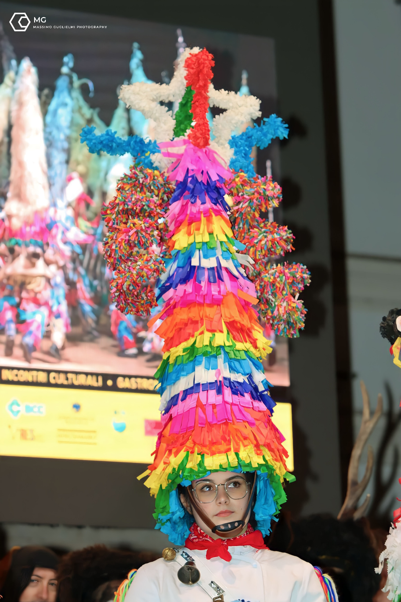 Isernia - Carnevale Europeo Maschere Zoomorfe 2024