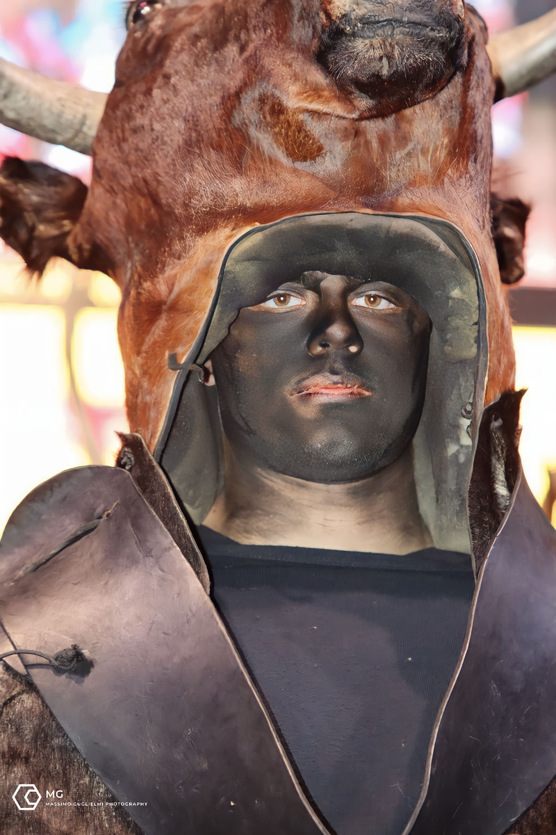 Isernia - Carnevale Europeo Maschere Zoomorfe 2024