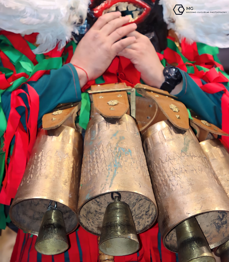 Isernia - Carnevale Europeo Maschere Zoomorfe 2024