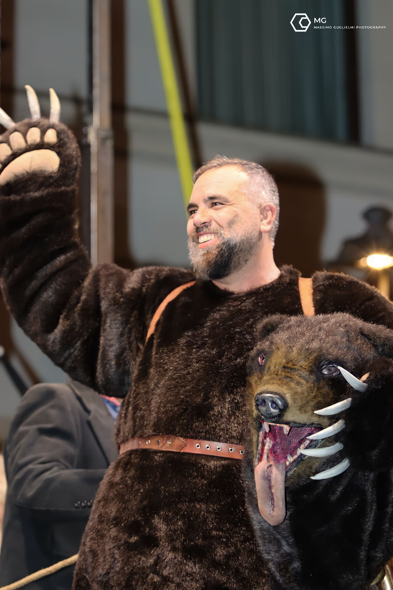 Isernia - Carnevale Europeo Maschere Zoomorfe 2024