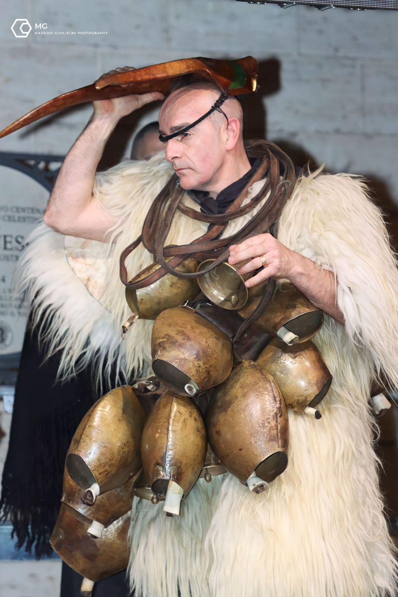 Isernia - Carnevale Europeo Maschere Zoomorfe 2024