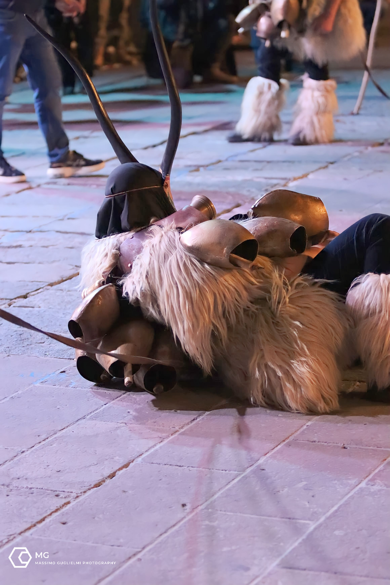 Isernia - Carnevale Europeo Maschere Zoomorfe 2024