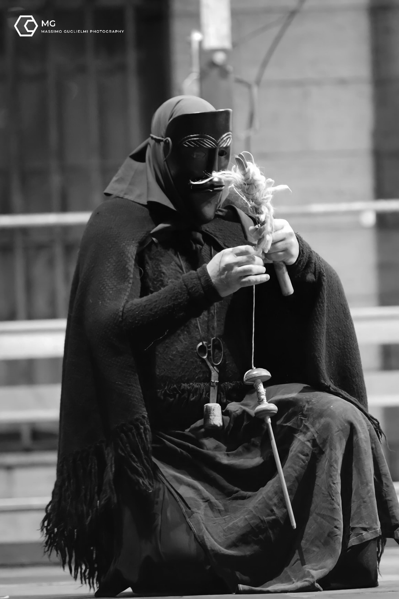 Isernia - Carnevale Europeo Maschere Zoomorfe 2024