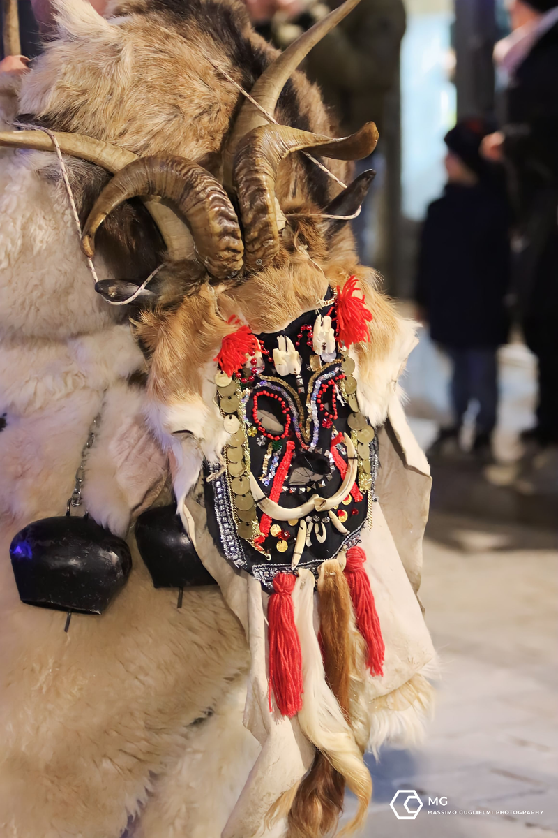 Isernia - Carnevale Europeo Maschere Zoomorfe 2024