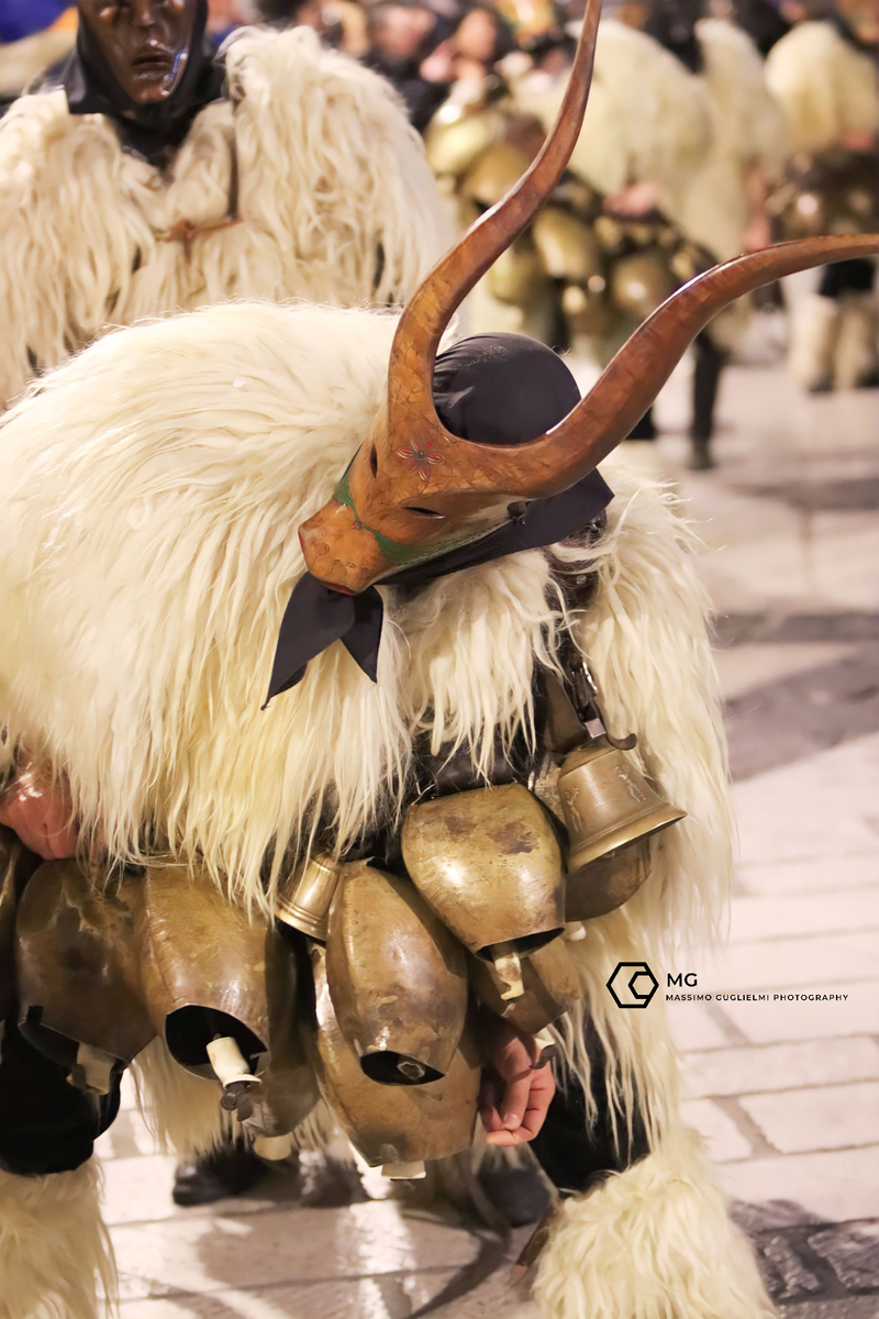 Isernia - Carnevale Europeo Maschere Zoomorfe 2024