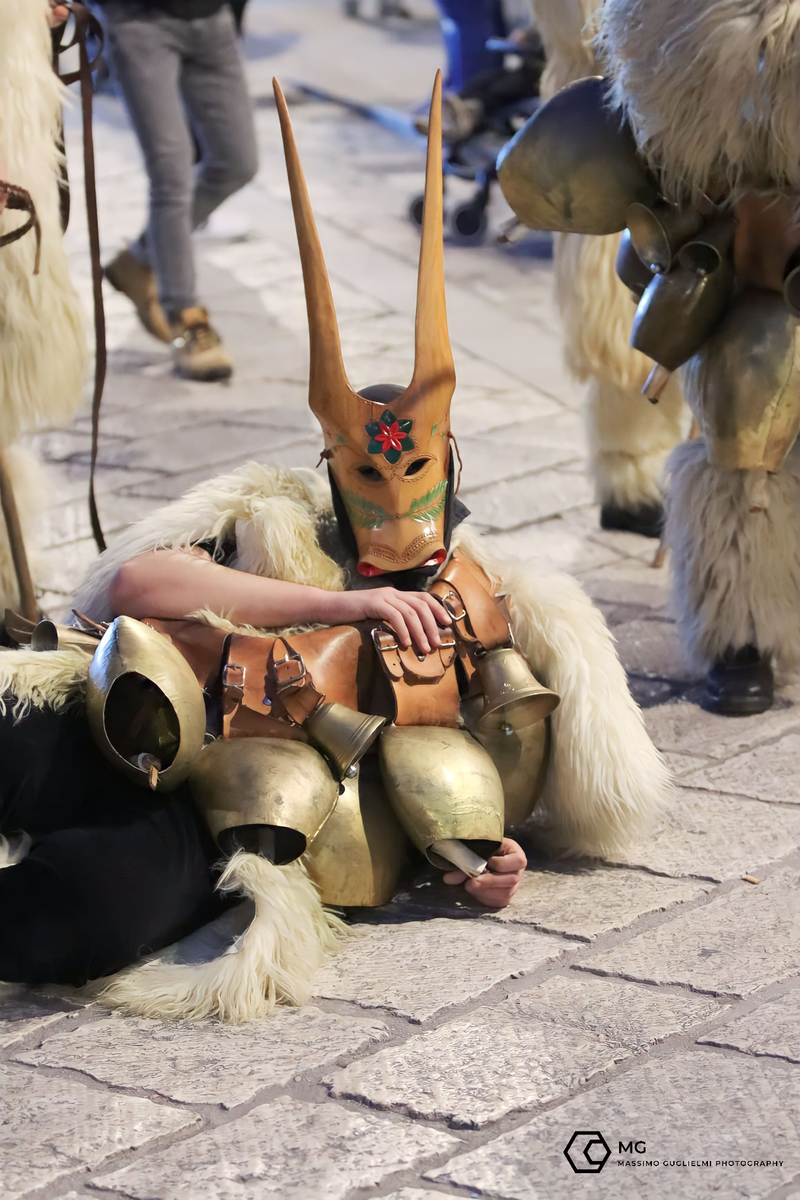 Isernia - Carnevale Europeo Maschere Zoomorfe 2024