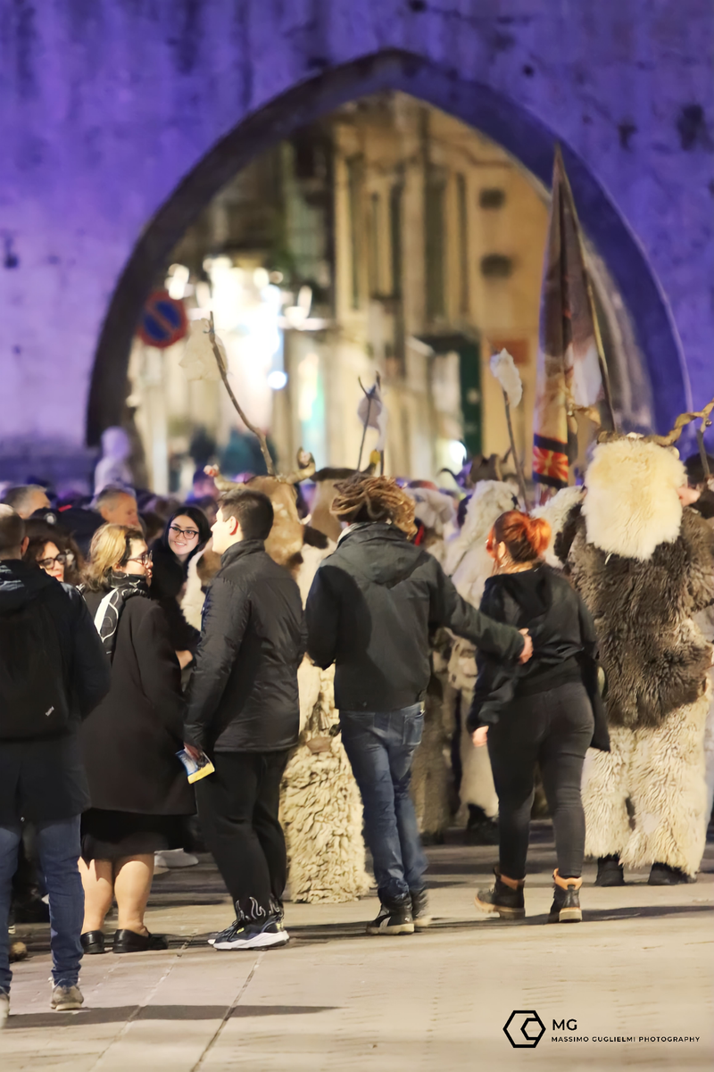 Isernia - Carnevale Europeo Maschere Zoomorfe 2024