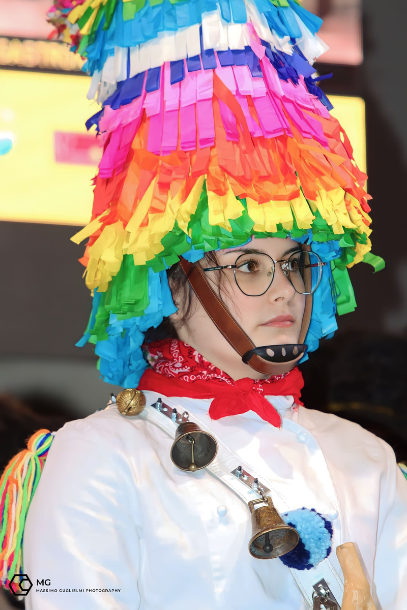 Isernia - Carnevale Europeo Maschere Zoomorfe 2024