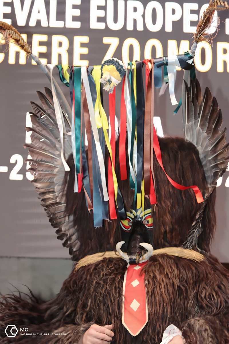 Isernia - Carnevale Europeo Maschere Zoomorfe 2024