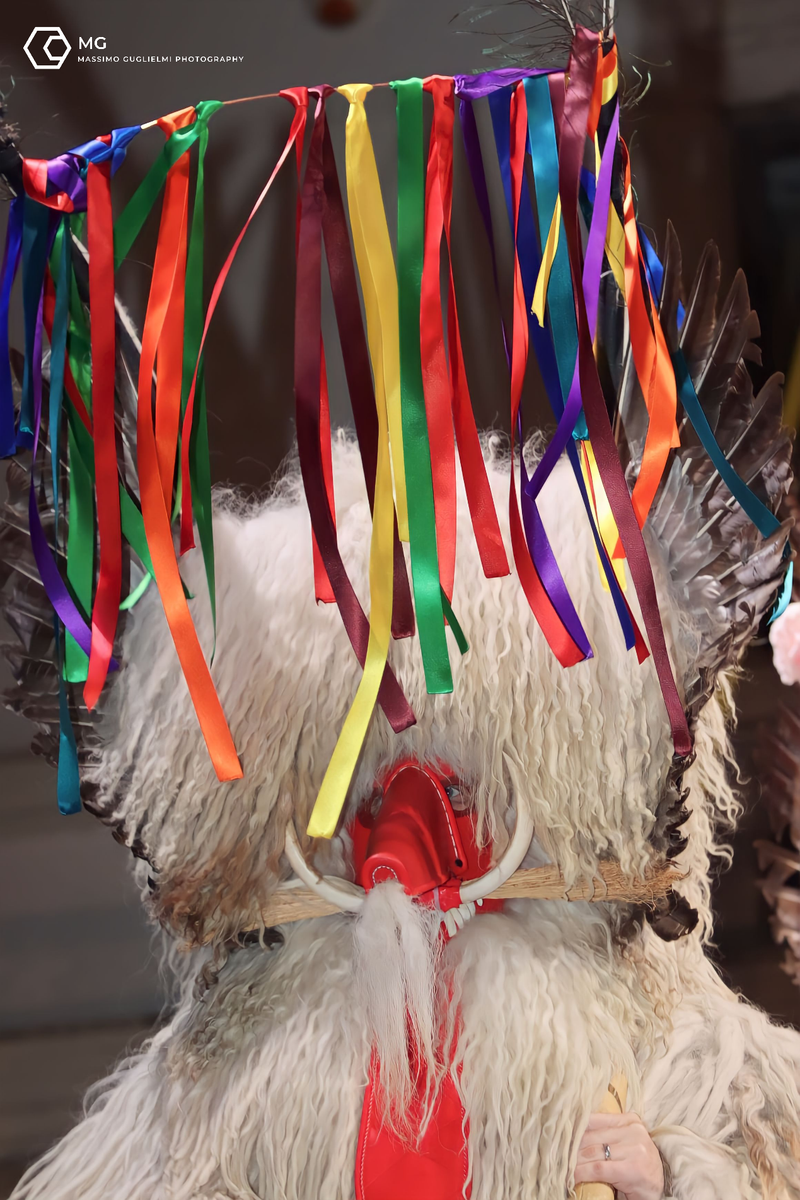 Isernia - Carnevale Europeo Maschere Zoomorfe 2024