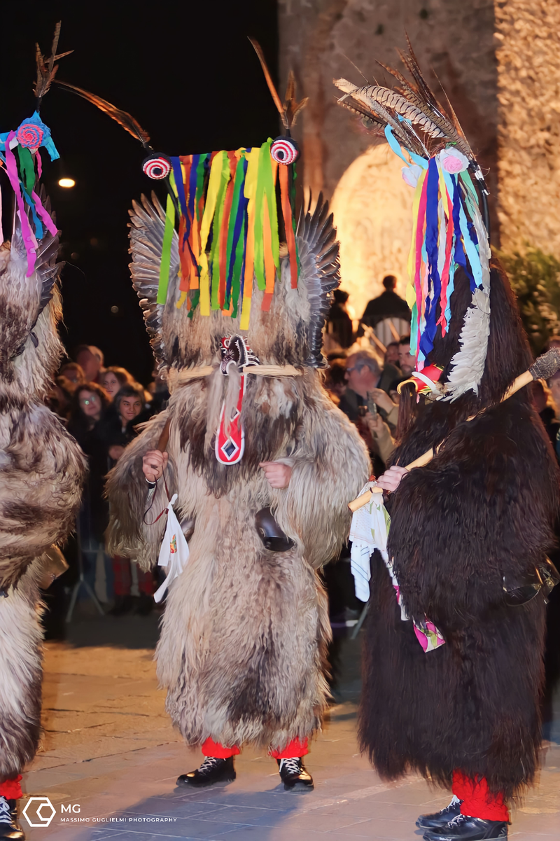 Isernia - Carnevale Europeo Maschere Zoomorfe 2024