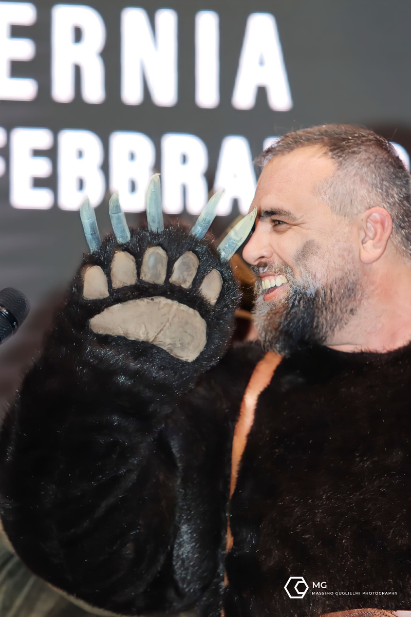 Isernia - Carnevale Europeo Maschere Zoomorfe 2024