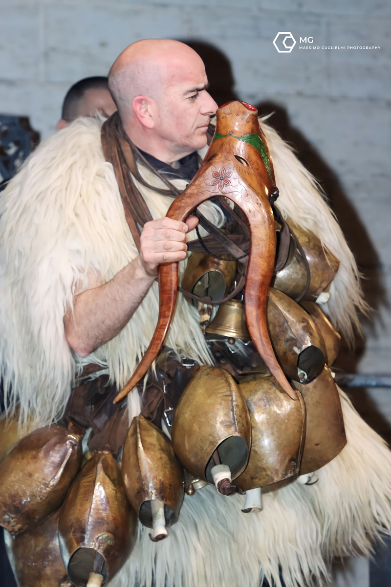 Isernia - Carnevale Europeo Maschere Zoomorfe 2024