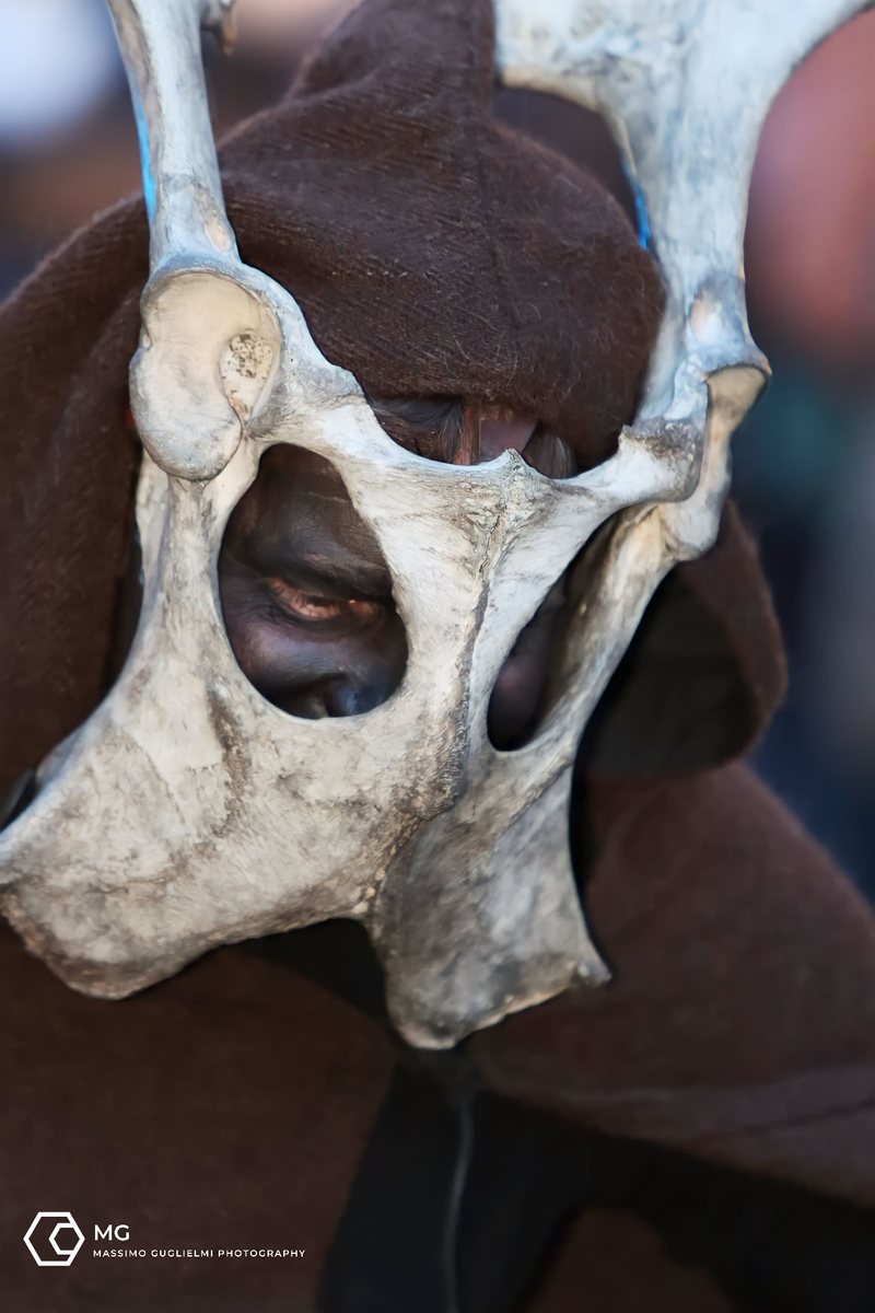 Isernia - Carnevale Europeo Maschere Zoomorfe 2024