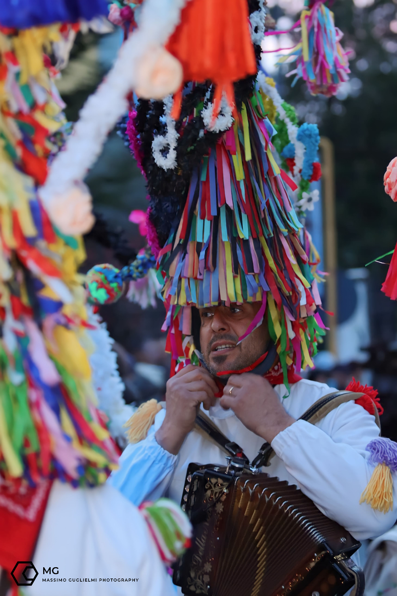 Isernia - Carnevale Europeo Maschere Zoomorfe 2024