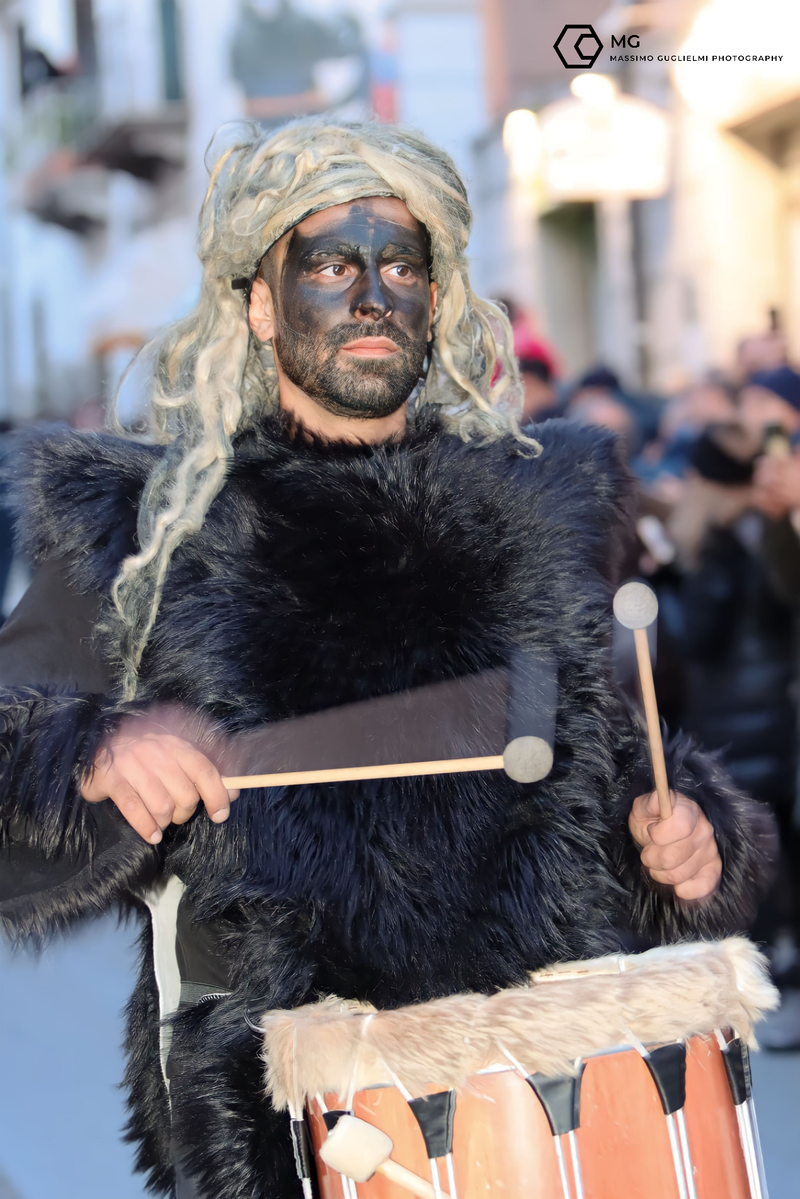 Isernia - Carnevale Europeo Maschere Zoomorfe 2024