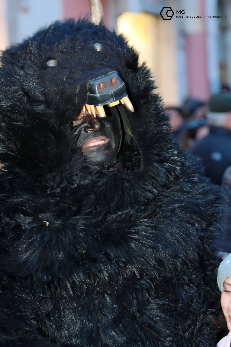 Isernia - Carnevale Europeo Maschere Zoomorfe 2024