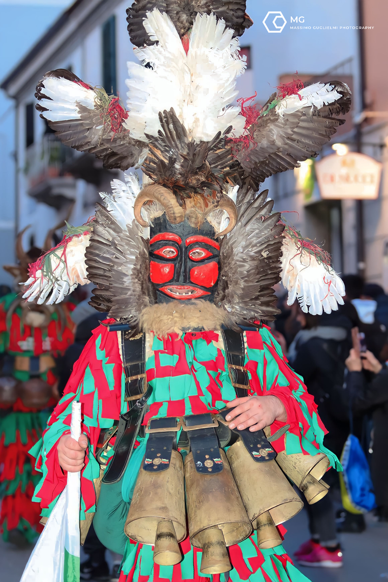 Isernia - Carnevale Europeo Maschere Zoomorfe 2024