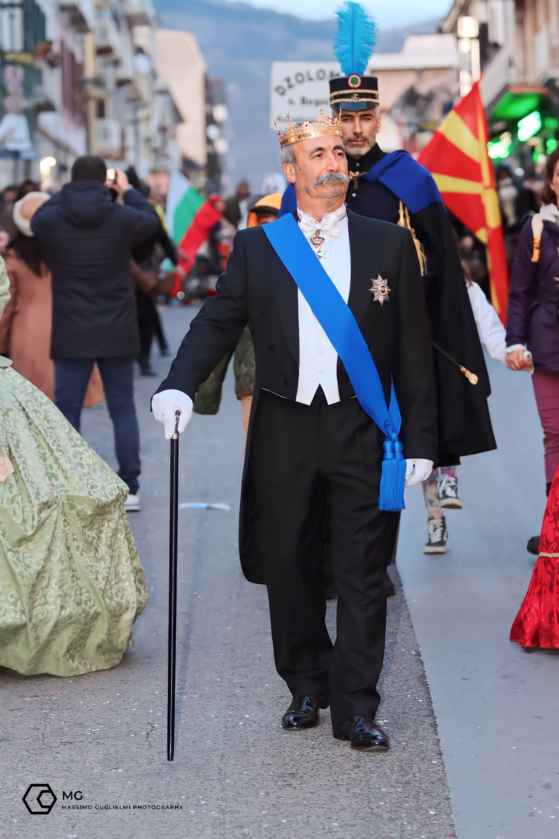 Isernia - Carnevale Europeo Maschere Zoomorfe 2024