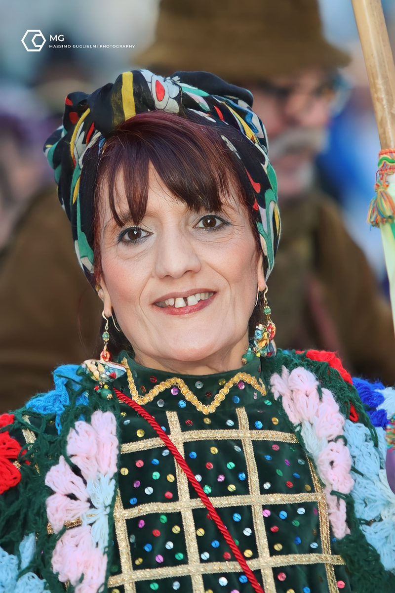 Isernia - Carnevale Europeo Maschere Zoomorfe 2024