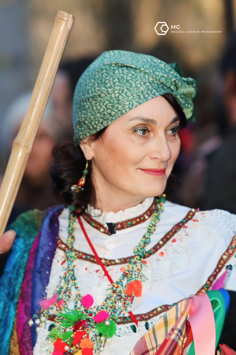 Isernia - Carnevale Europeo Maschere Zoomorfe 2024