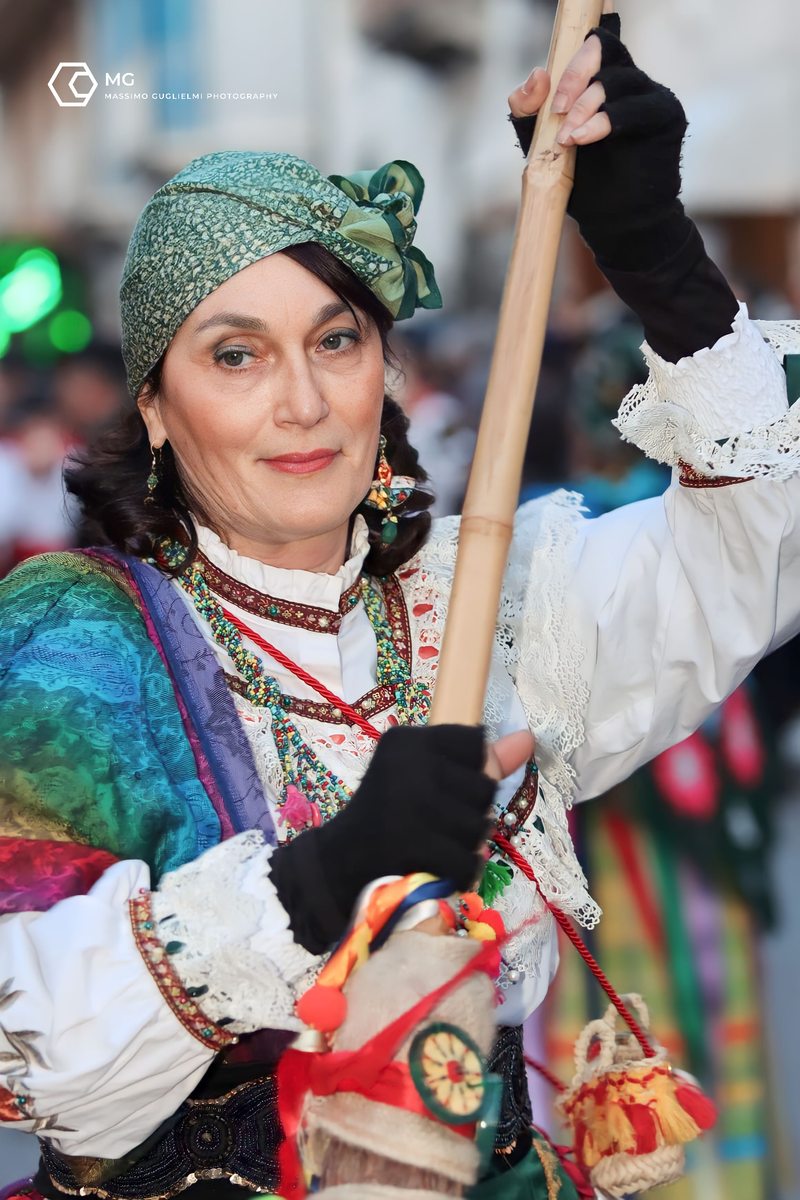 Isernia - Carnevale Europeo Maschere Zoomorfe 2024