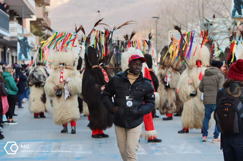 Isernia - Carnevale Europeo Maschere Zoomorfe 2024