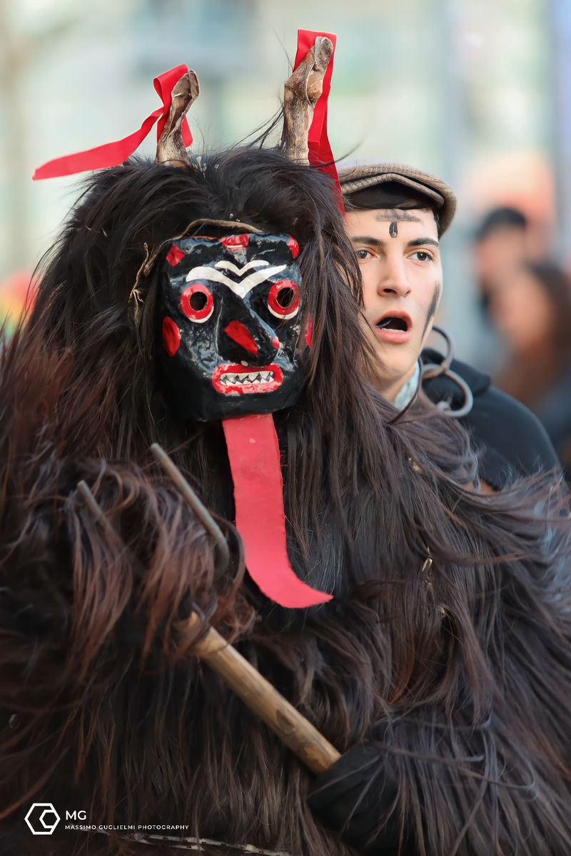 Isernia - Carnevale Europeo Maschere Zoomorfe 2024