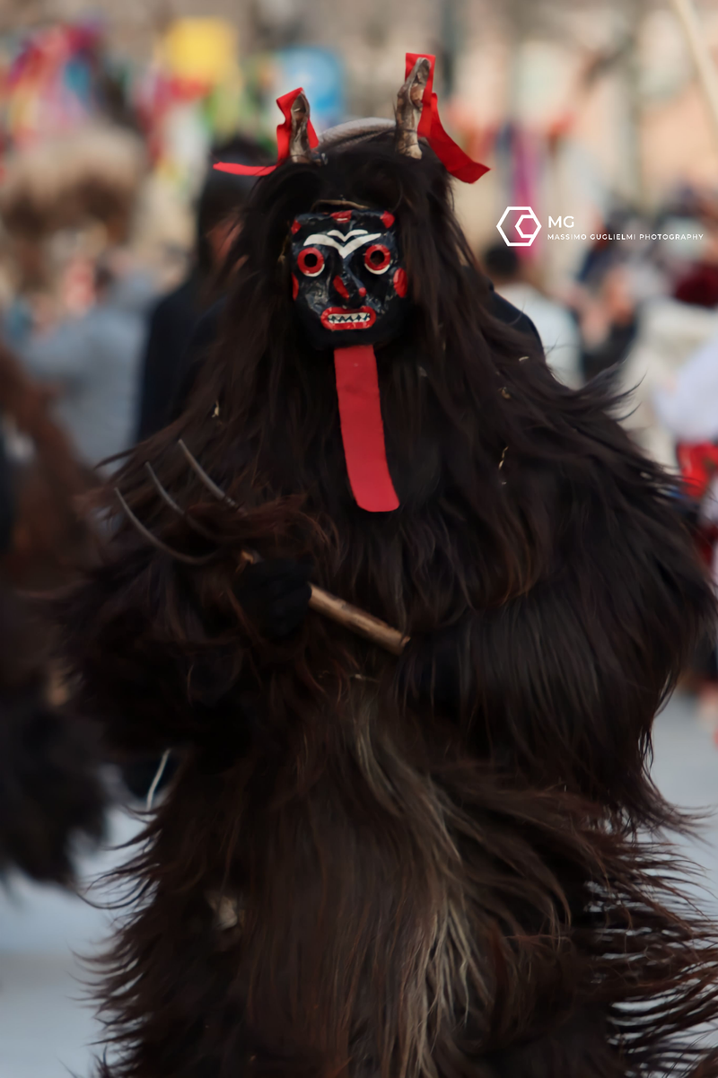 Isernia - Carnevale Europeo Maschere Zoomorfe 2024