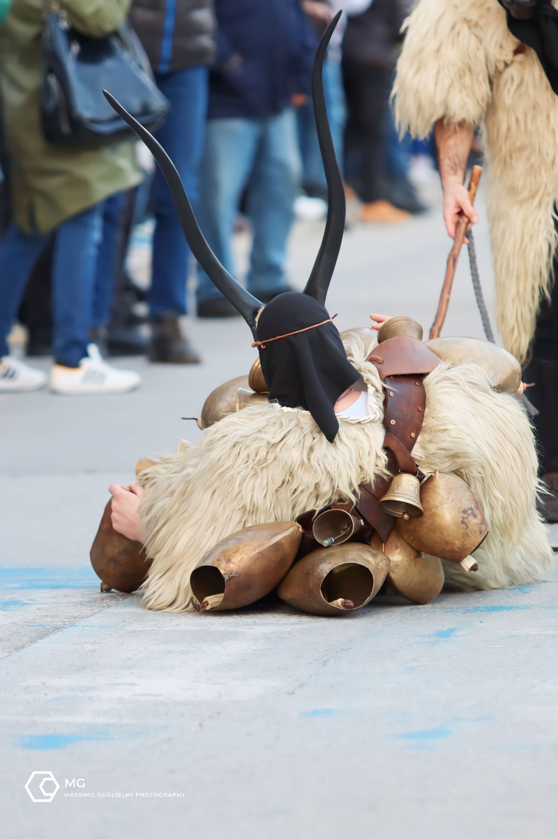 Isernia - Carnevale Europeo Maschere Zoomorfe 2024