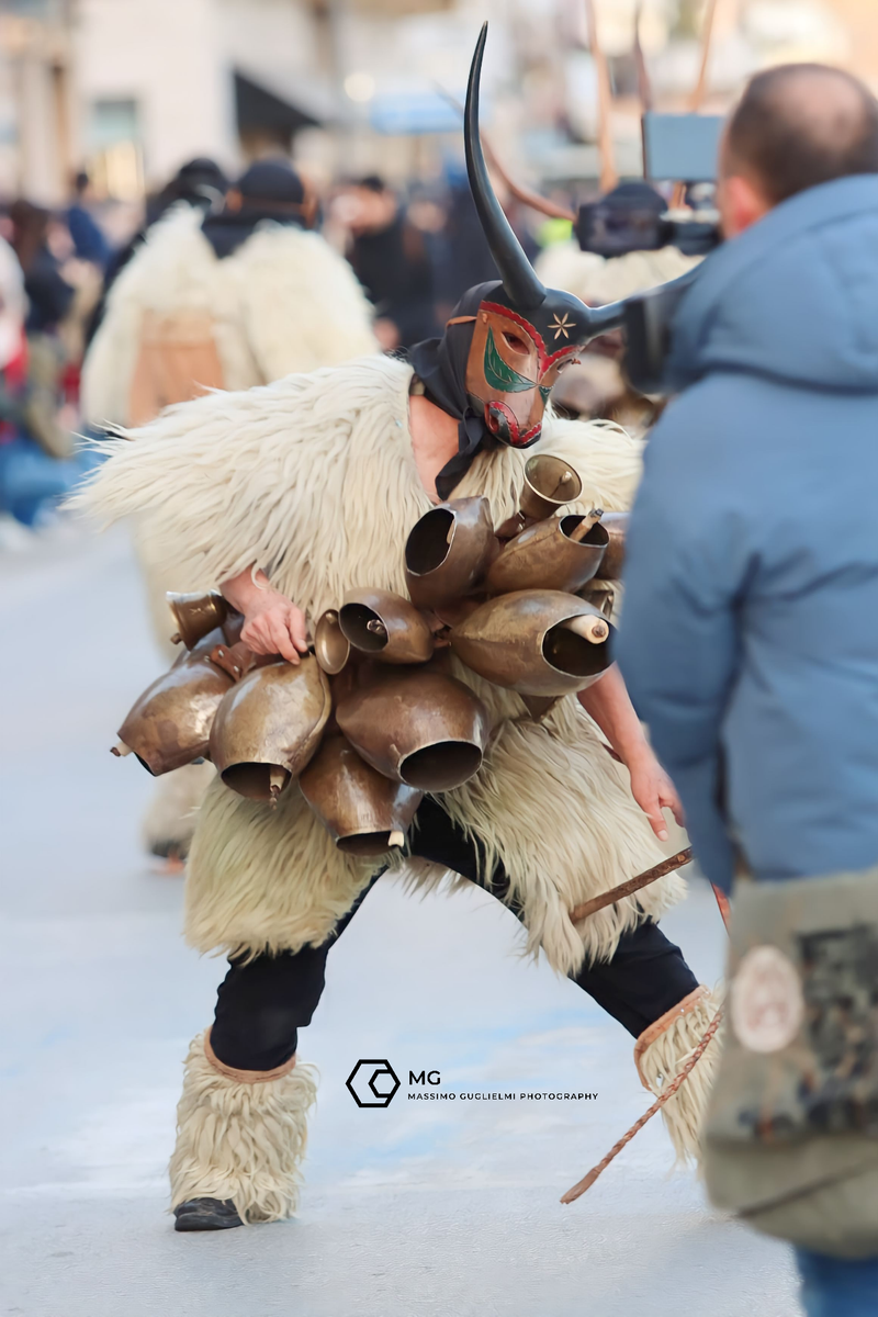 Isernia - Carnevale Europeo Maschere Zoomorfe 2024