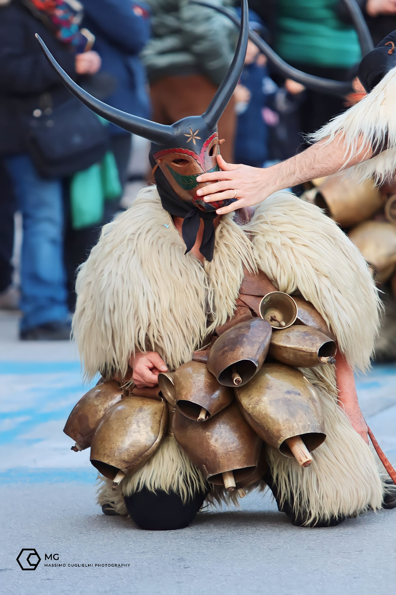 Isernia - Carnevale Europeo Maschere Zoomorfe 2024