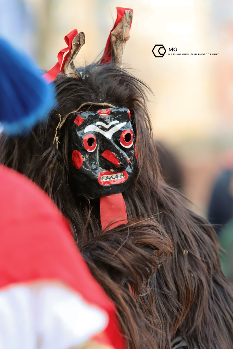 Isernia - Carnevale Europeo Maschere Zoomorfe 2024