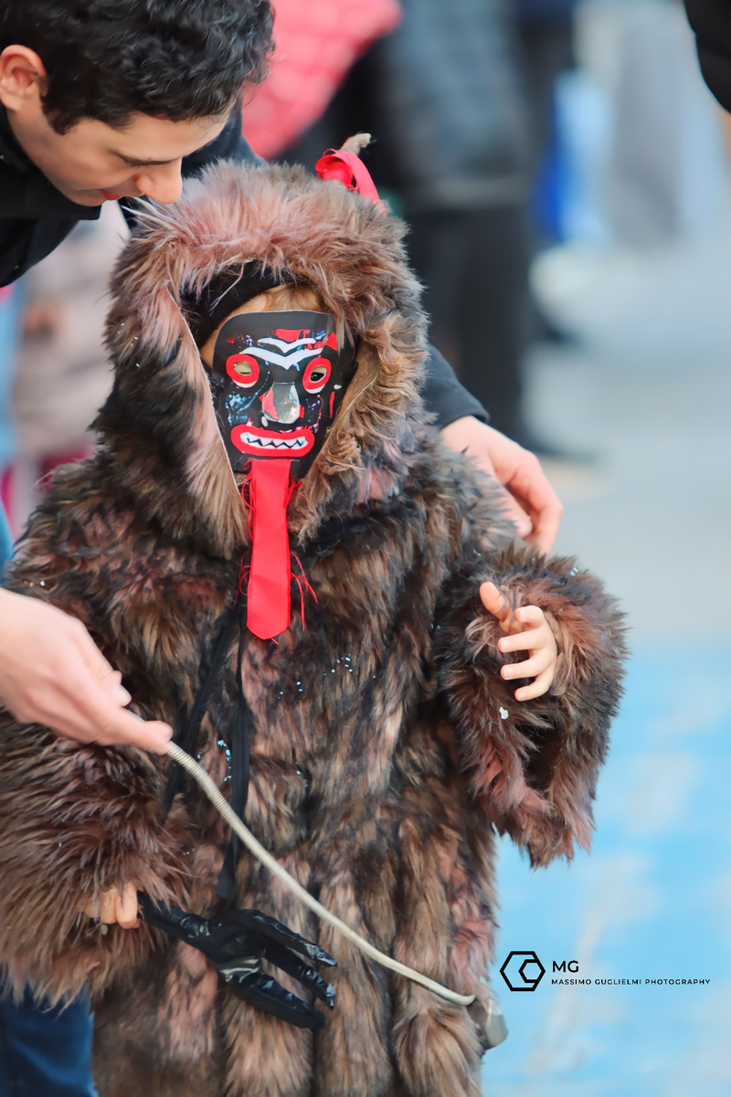 Isernia - Carnevale Europeo Maschere Zoomorfe 2024