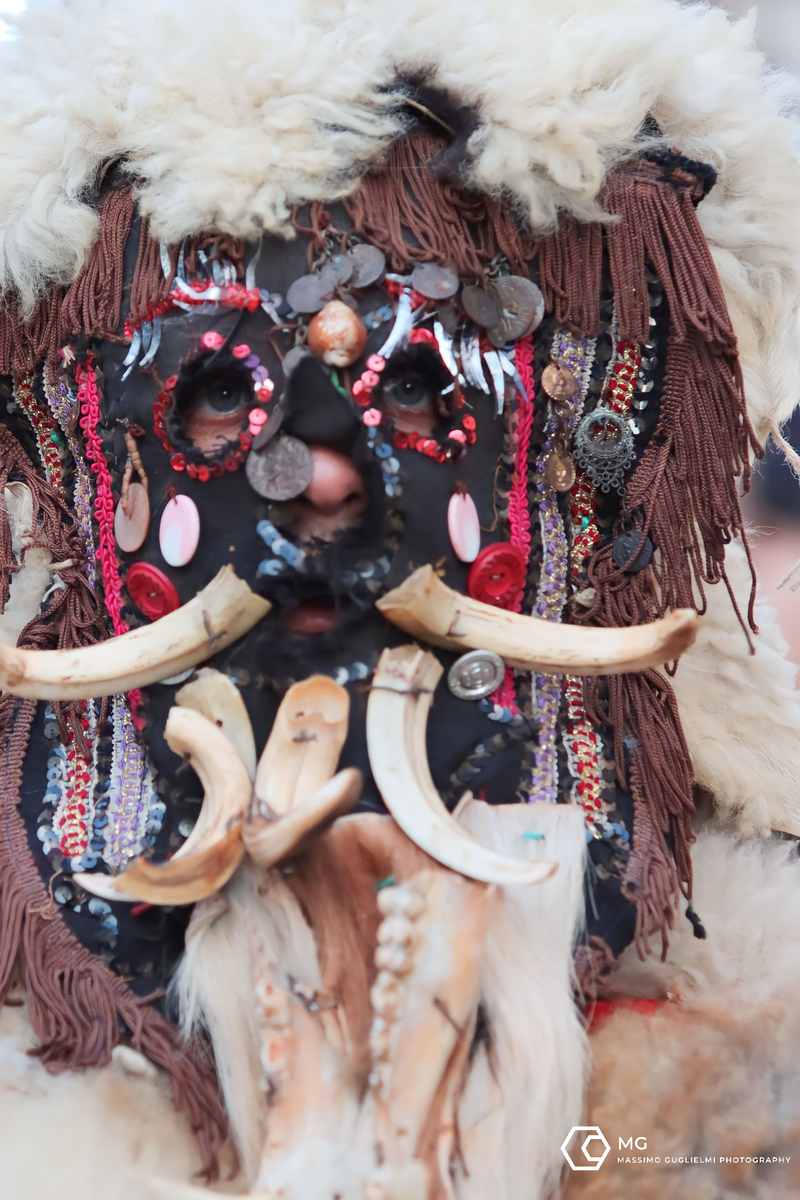 Isernia - Carnevale Europeo Maschere Zoomorfe 2024