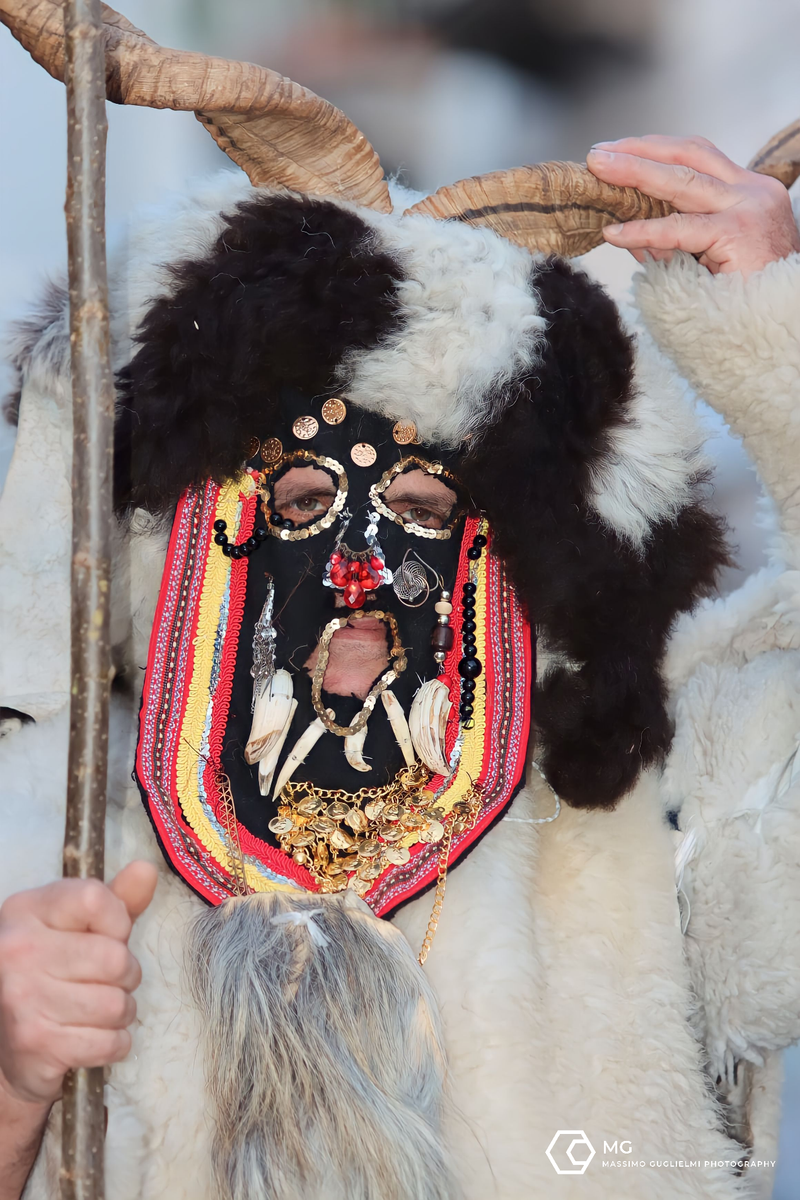 Isernia - Carnevale Europeo Maschere Zoomorfe 2024