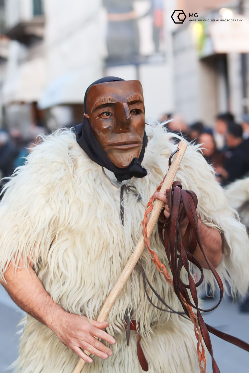 Isernia - Carnevale Europeo Maschere Zoomorfe 2024