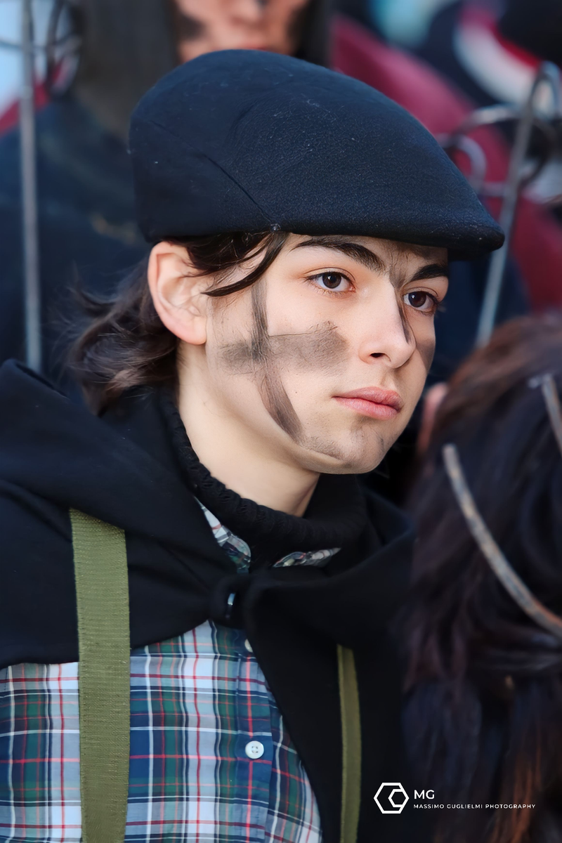 Isernia - Carnevale Europeo Maschere Zoomorfe 2024