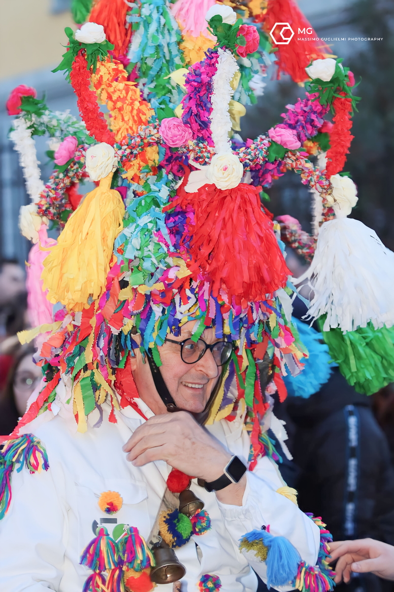 Isernia - Carnevale Europeo Maschere Zoomorfe 2024