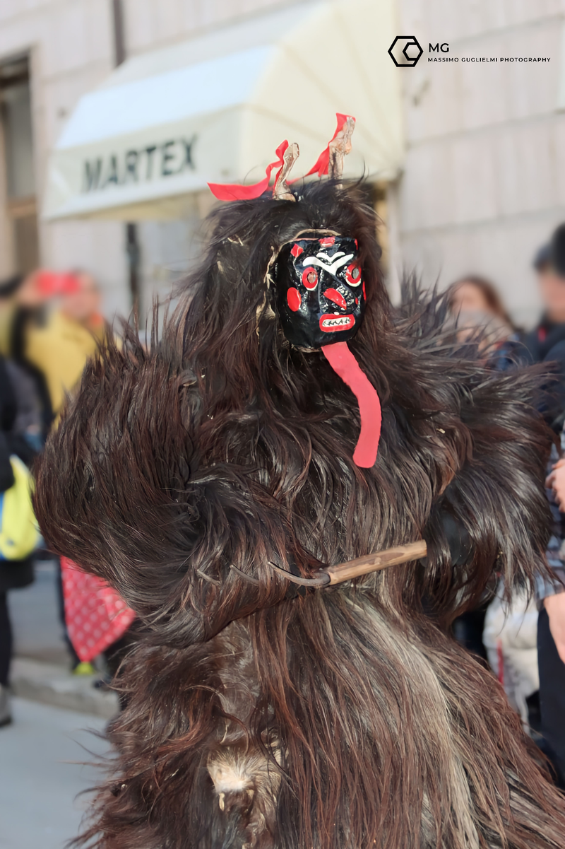 Isernia - Carnevale Europeo Maschere Zoomorfe 2024